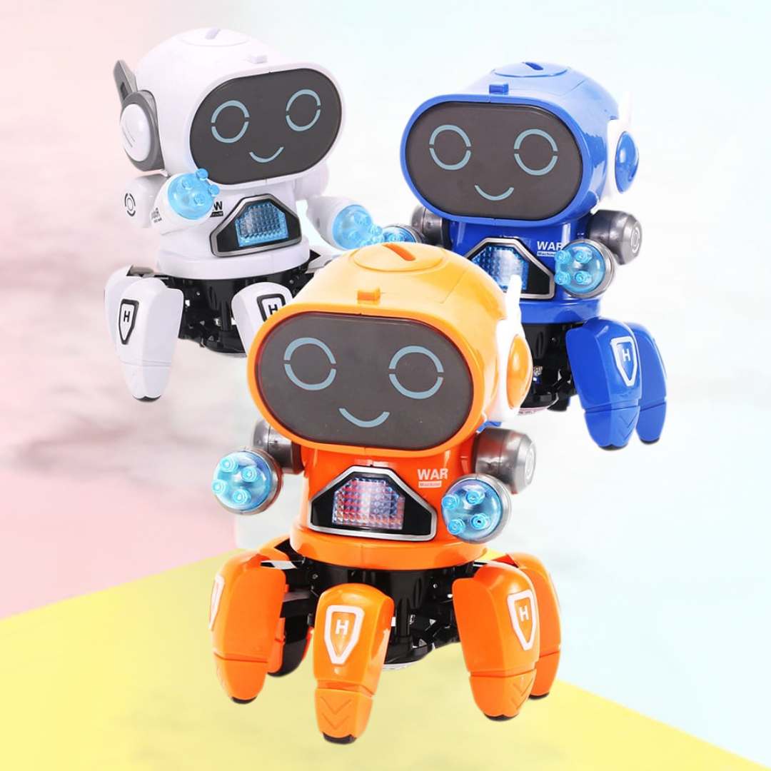 ROBOT MASCOTA MUSICAL BAILARÍN