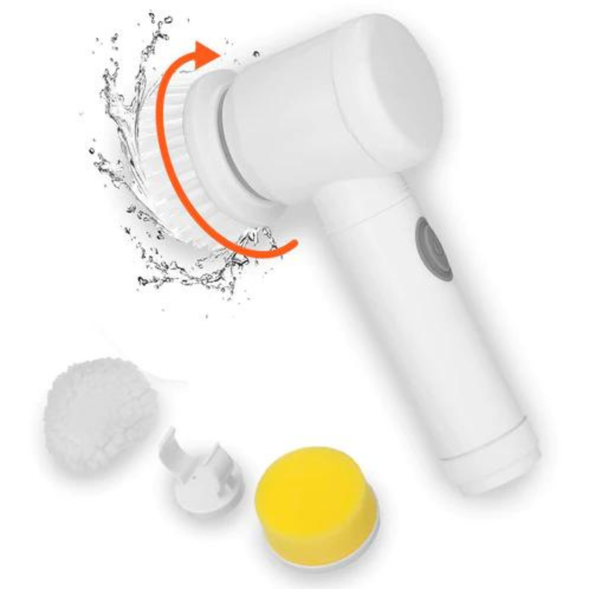 🧼✨ CEPILLO ELÉCTRICO GIRATORIO PRO – LIMPIEZA SIN ESFUERZO