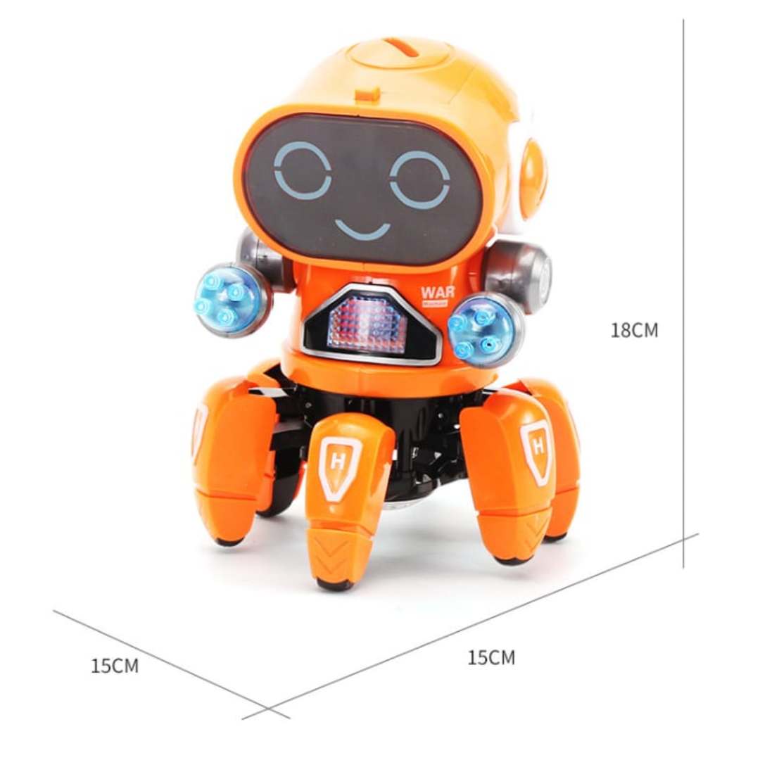 ROBOT MASCOTA MUSICAL BAILARÍN