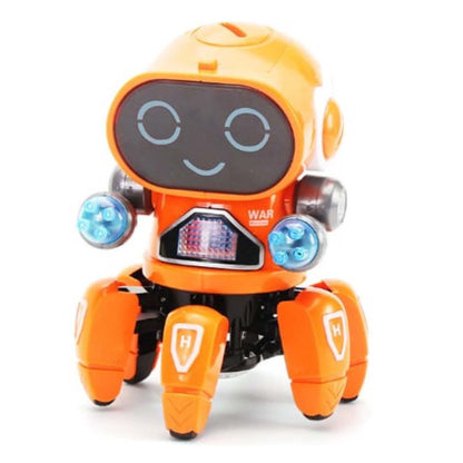 ROBOT MASCOTA MUSICAL BAILARÍN