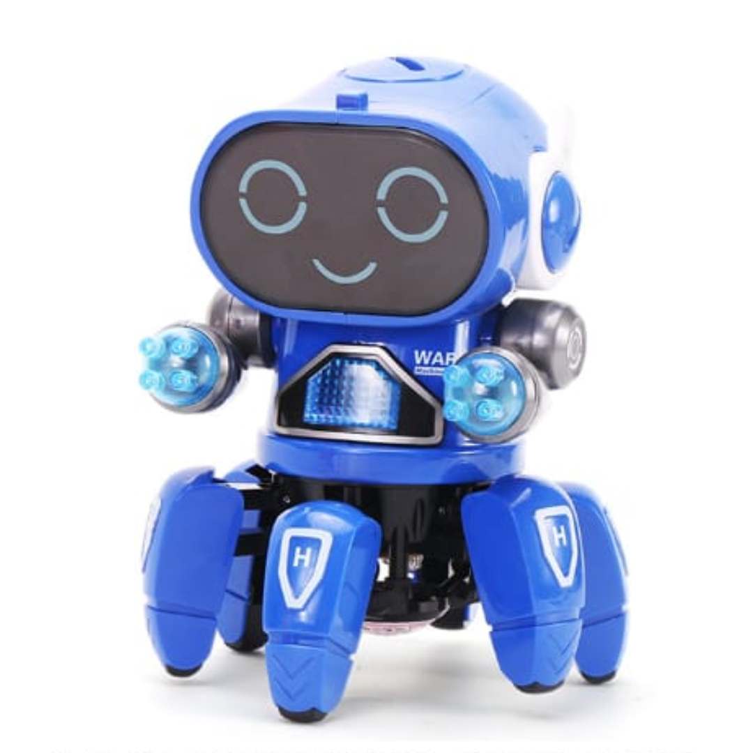 ROBOT MASCOTA MUSICAL BAILARÍN