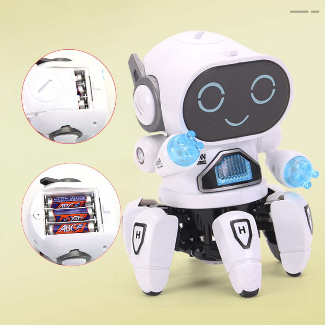 ROBOT MASCOTA MUSICAL BAILARÍN