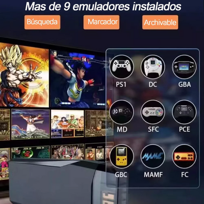 CONSOLA RETRO M8 – JUEGOS CLÁSICOS EN TU TV