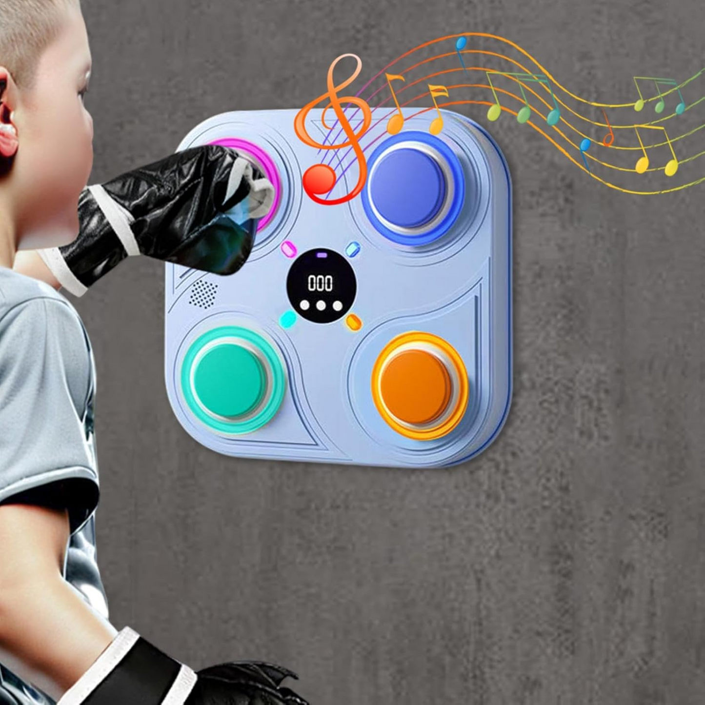 MÁQUINA DE BOXEO INTELIGENTE PARA NIÑOS