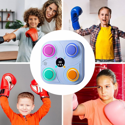 MÁQUINA DE BOXEO INTELIGENTE PARA NIÑOS