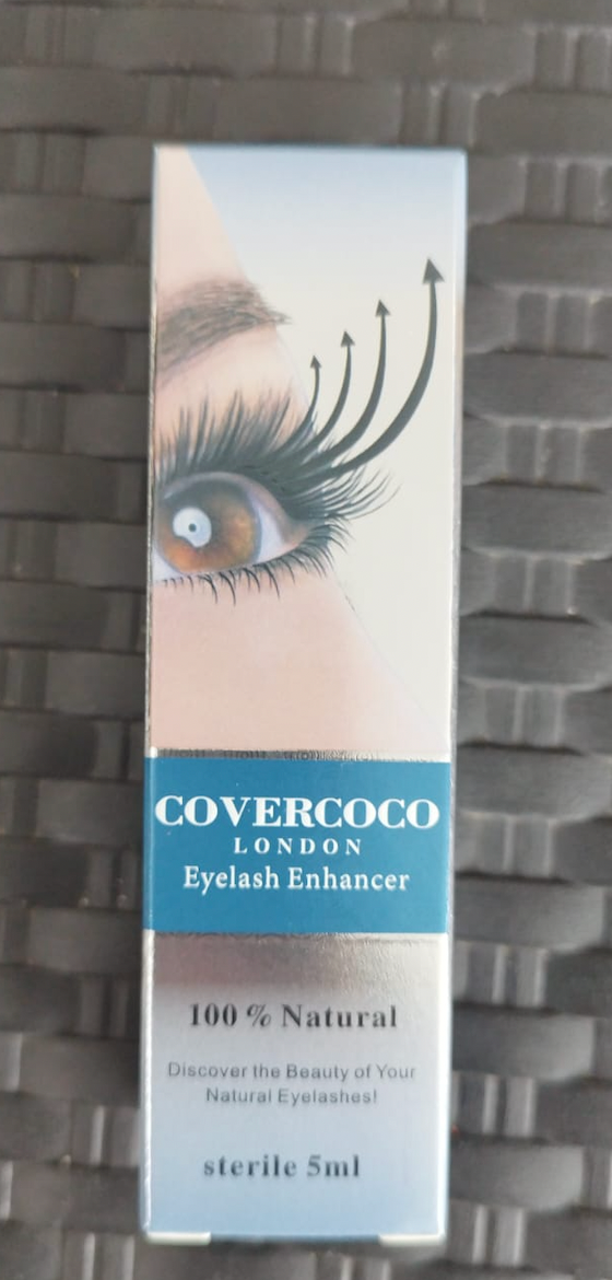Serum Potenciador de Pestañas Covercoco London