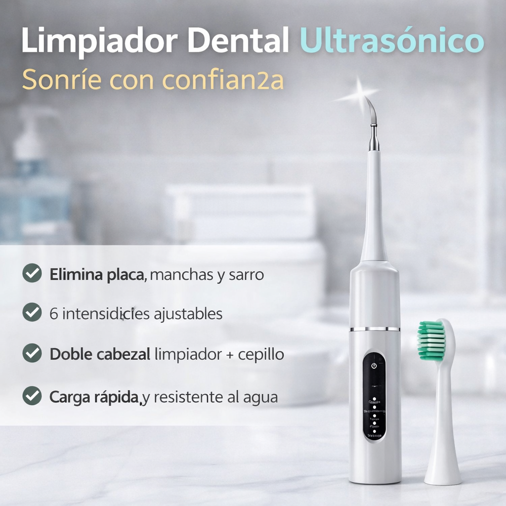 🦷 LIMPIADOR DENTAL PORTÁTIL DE PRECISIÓN